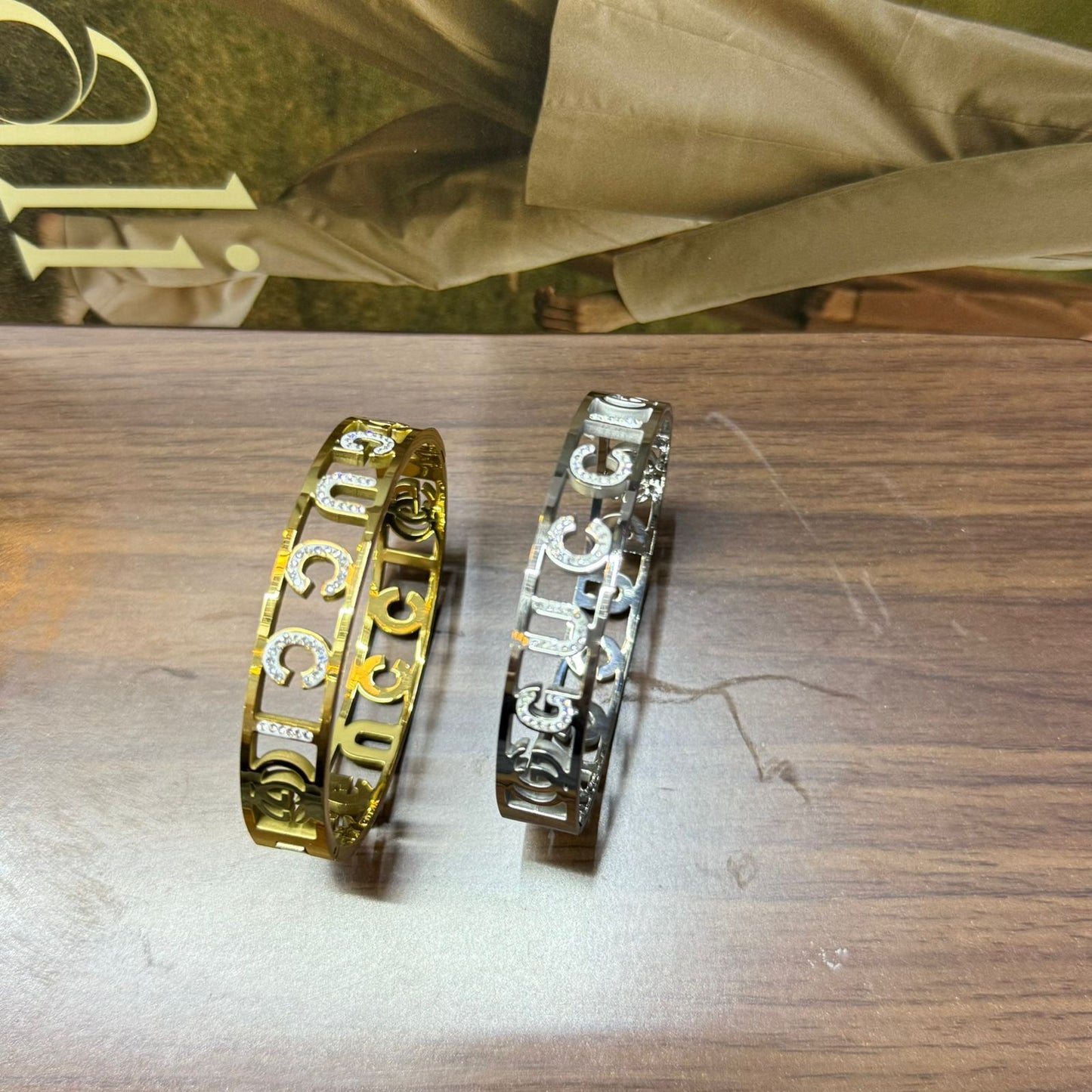 King's stylish and branded bracelets