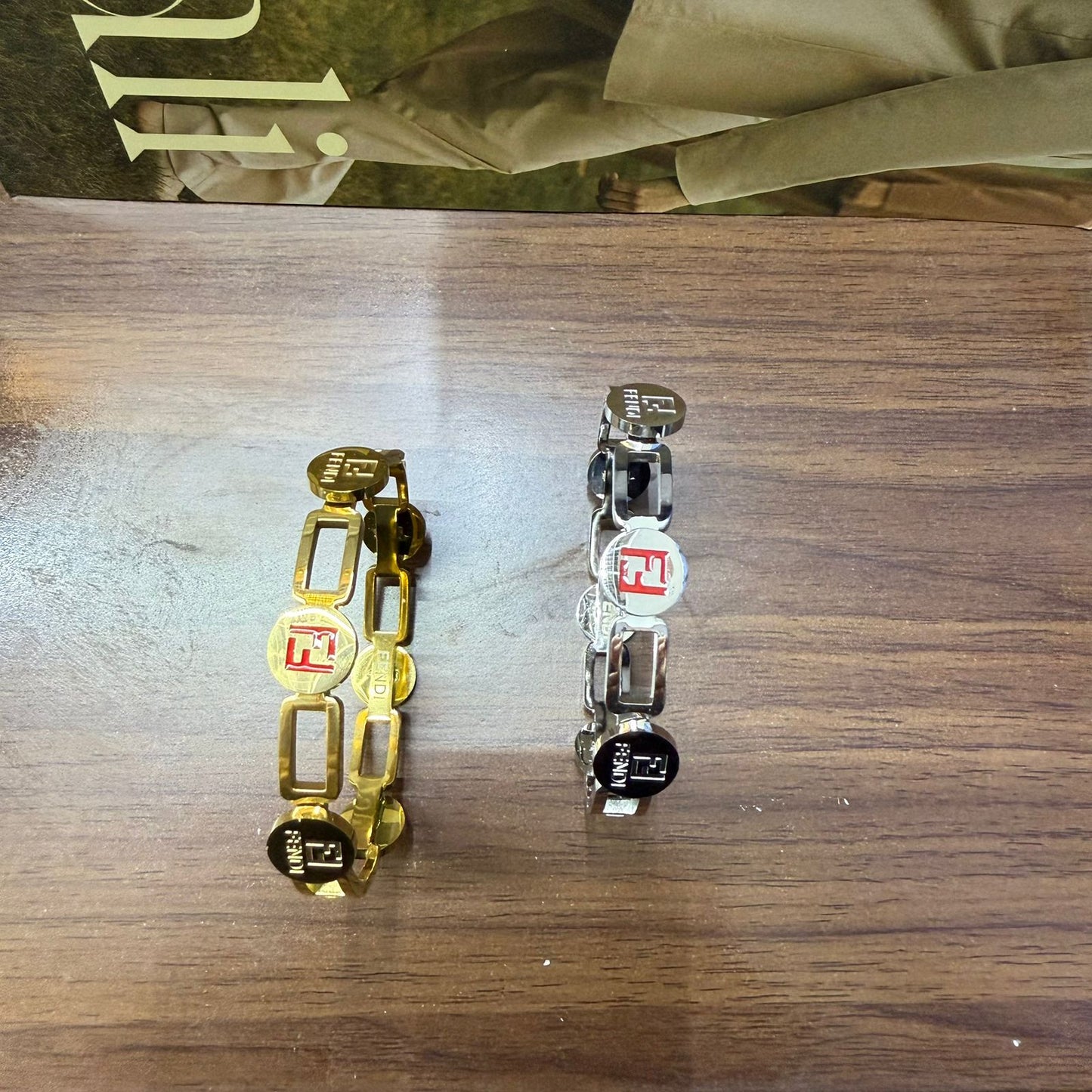 King's stylish and branded bracelets